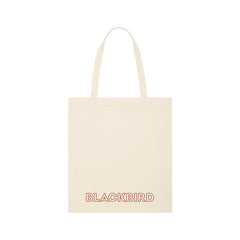 BLACKBIRD RED TOTE BAG