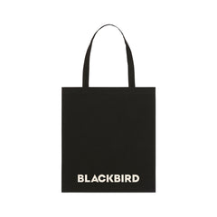 BLACKBIRD BLACK TOTE BAG