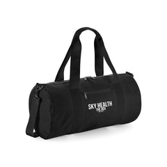"Sky Health" Barrel Bag Black