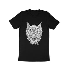 "Bat Face" Black T-shirt