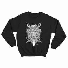 "Demon" Black Crewneck