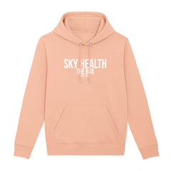 "Sky Health" Peach Hoodie