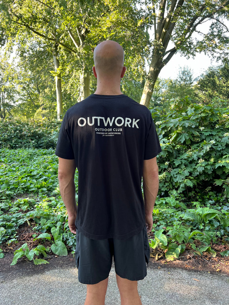 OUTWORK t-shirts - black