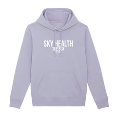 "Sky Health" Lavender Hoodie