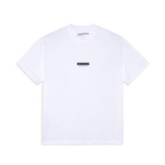 NGHBRS "RECORDS" WHITE T-SHIRT