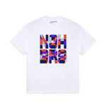 NGHBRS "STAINED GLASS" WHITE T-SHIRT