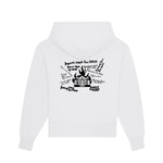 Burning Down The House White Hoodie