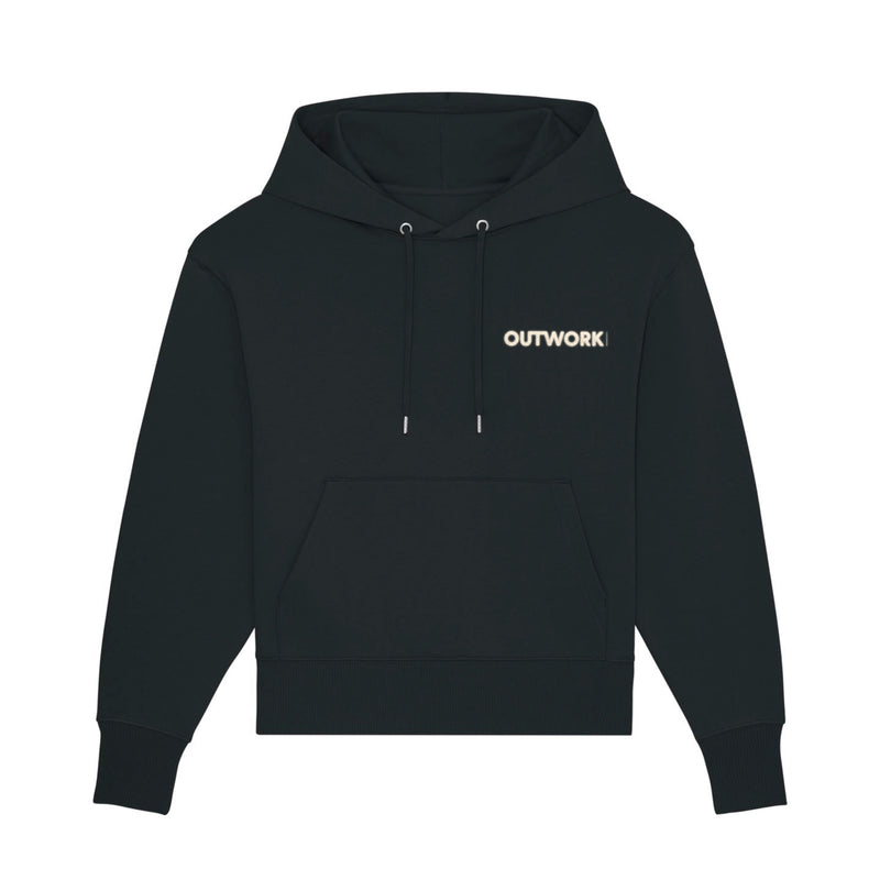 OUTWORK hoodie - black