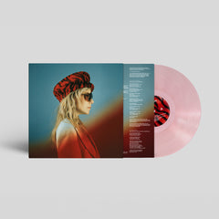 PINK SHADES VINYL (TRANSPARENT PINK - LIMITED EDITION) (SIGNED)