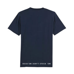 T-shirt Boxlogo Blue/white