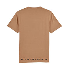 T-shirt Boxlogo orange/black