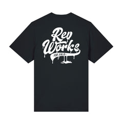RevWorks T-shirt "Drippy"