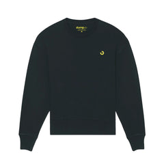 STOMP x DROPLET Crewneck in Black