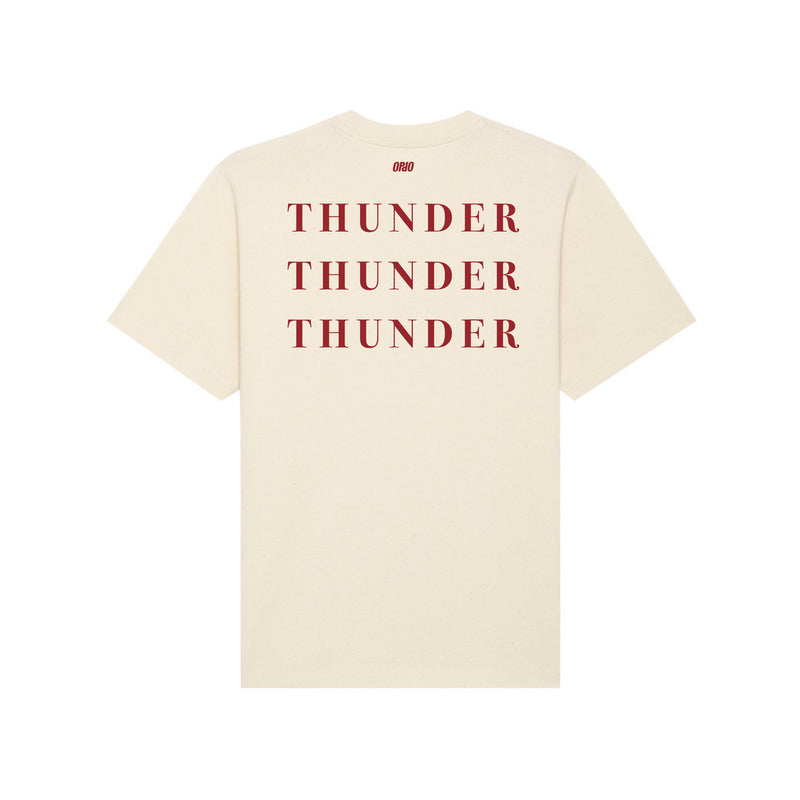 "Thunder" Off-white T-shirt
