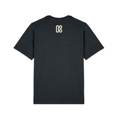 Brand t-shirt Washed Black