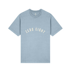 Brand t-shirt Washed Blue