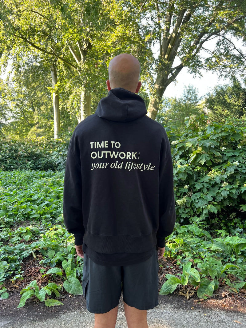 OUTWORK hoodie - black