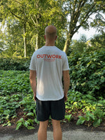 OUTWORK t-shirts - white