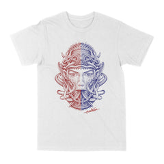 "Medusa" White T-shirt