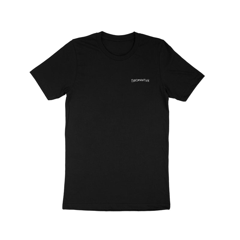 BENR "Stick figure" T-shirt in Black