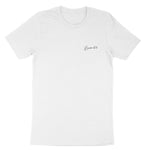 "Bart&Robin EP" White T-shirt
