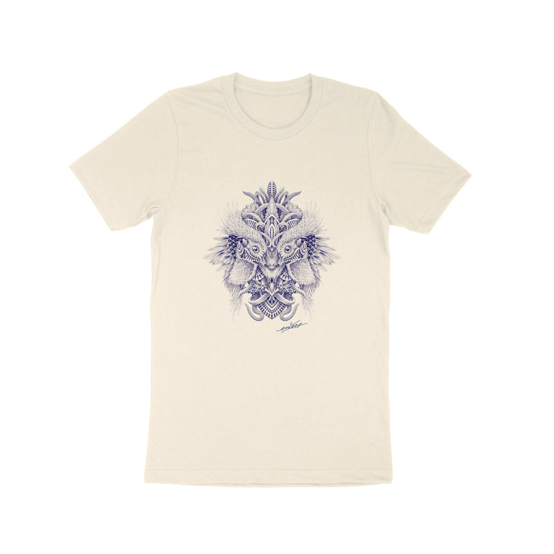 "Blue Rooster" Natural T-shirt
