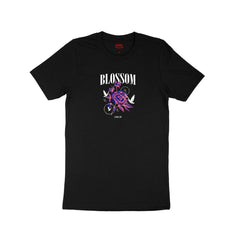 "BLOSSOM" T-Shirt Black