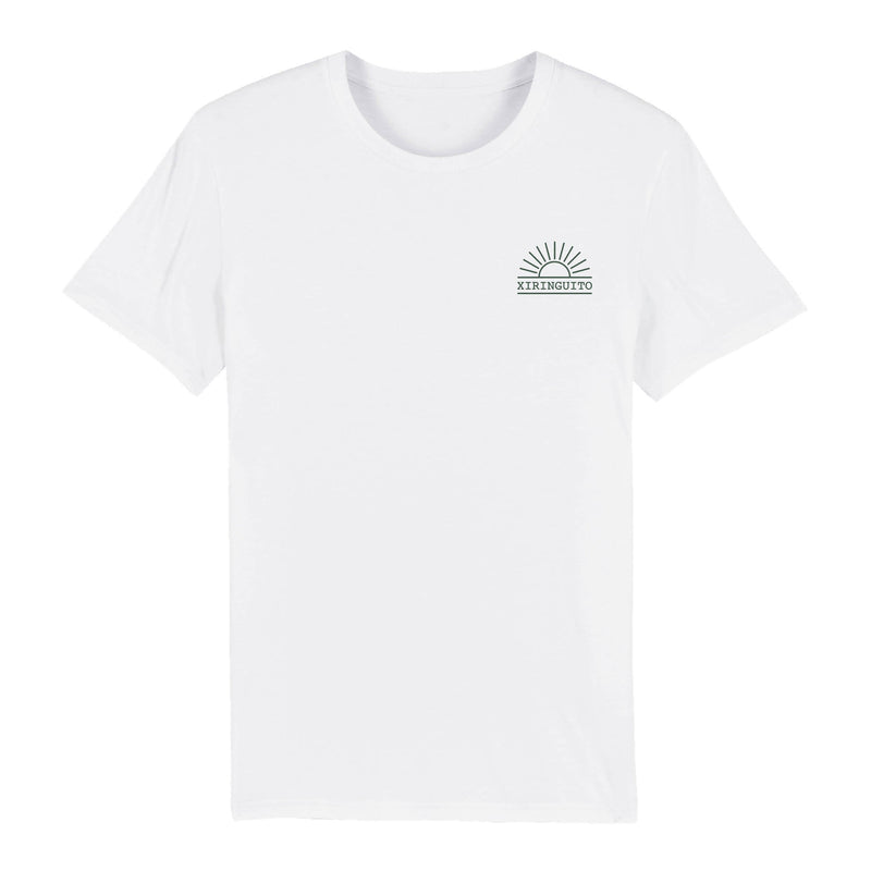 "Sunset" White T-shirt