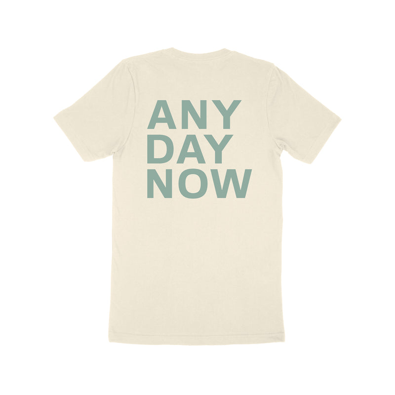 KREZIP "Any Day Now' T-shirt (Vanilla)