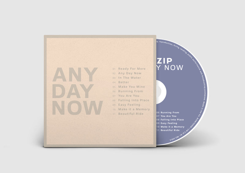 KREZIP - Any Day Now (CD)
