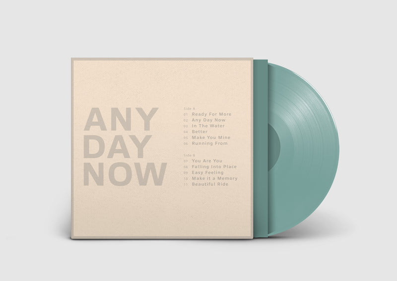KREZIP - Any Day Now (Green LP)