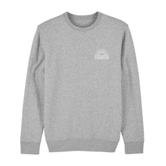 "Sunset" Grey Sweater