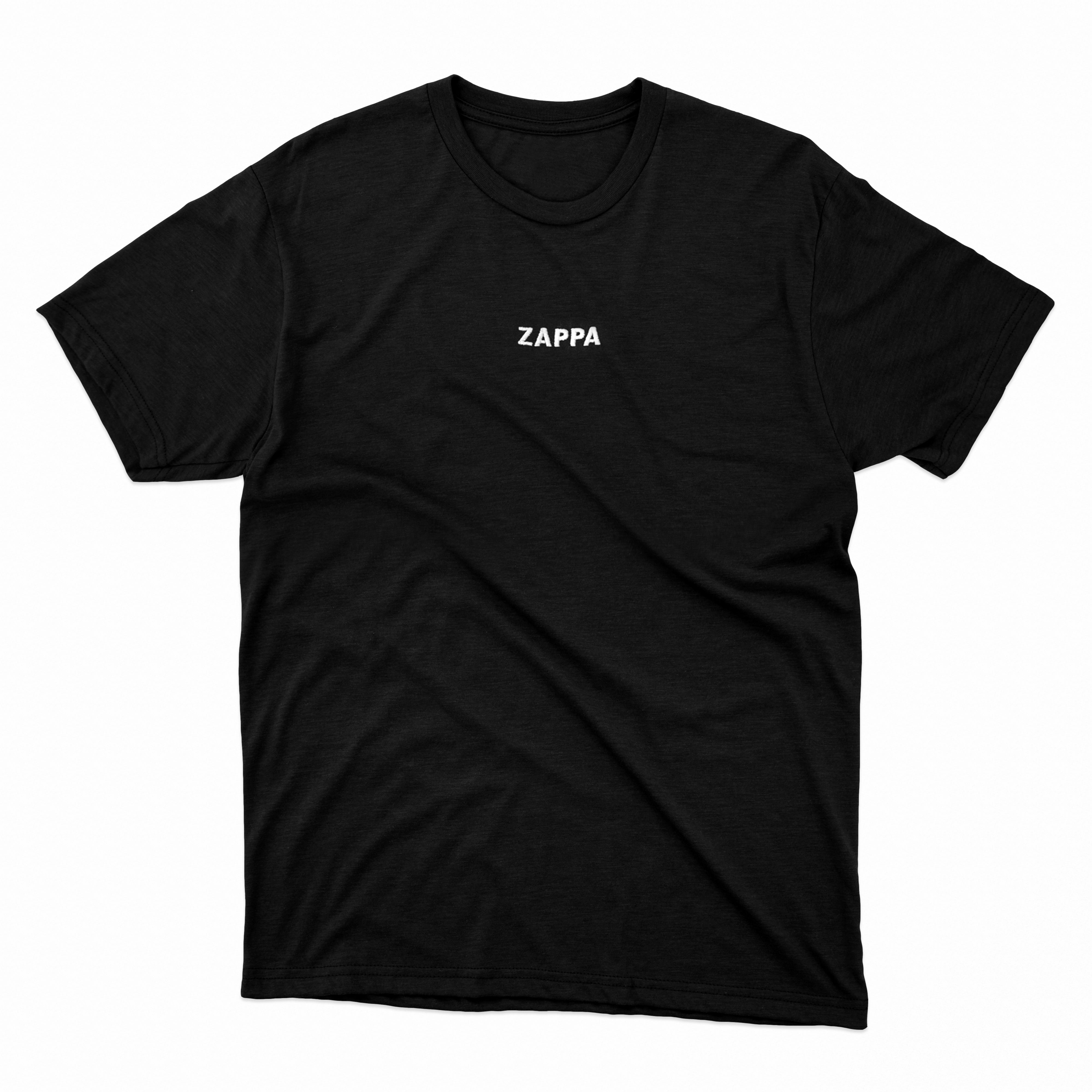 Zappa The Cat - Black T-shirt