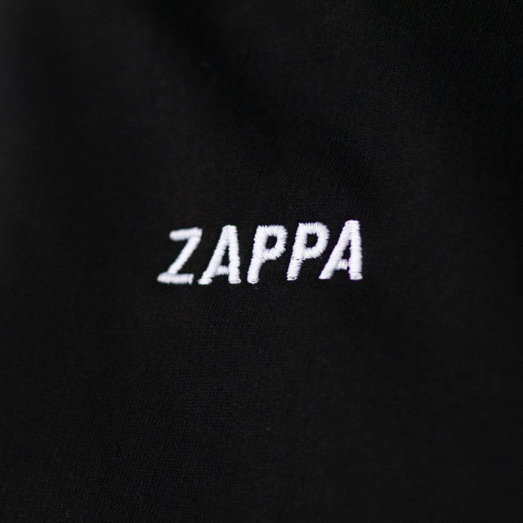 Zappa The Cat - Black T-shirt