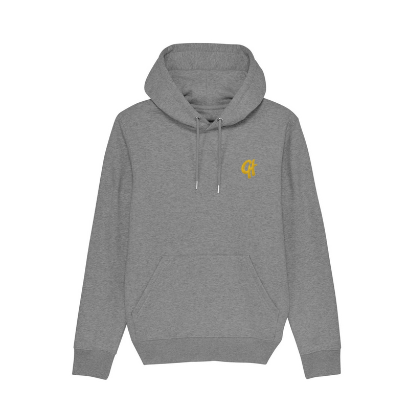 Chiel OG Logo Hoodie in Grey – Droplet Brands