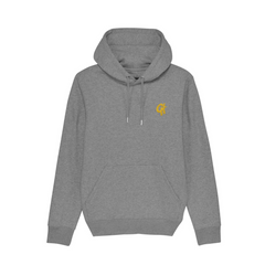 Chiel OG Logo Hoodie in Grey