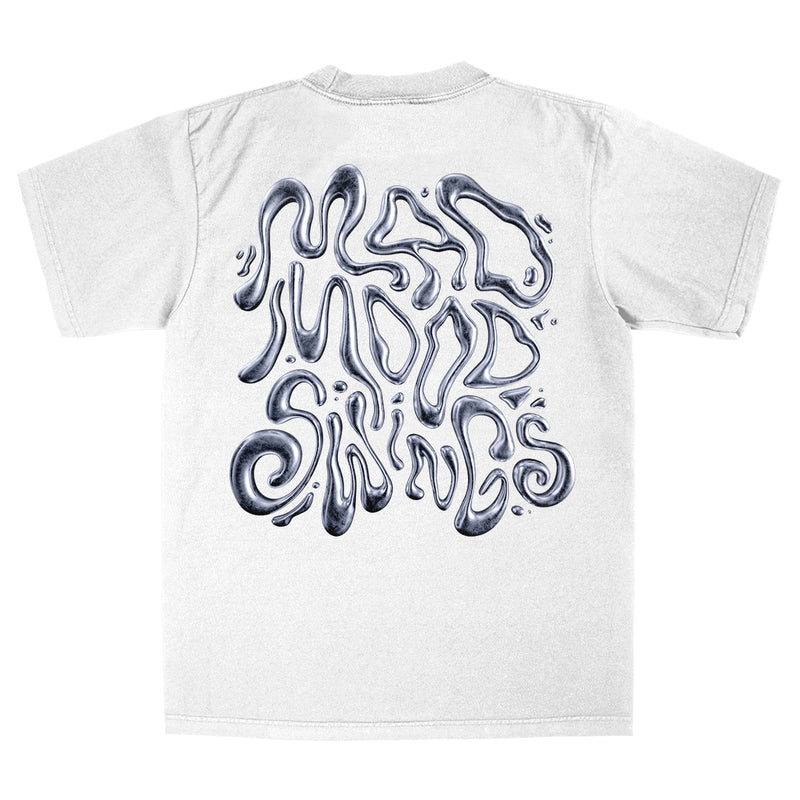 Mad Mood Swings - T-Shirt (White)