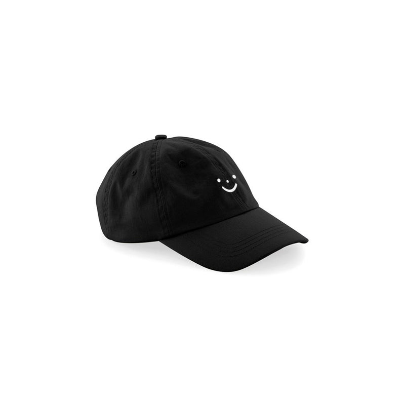 "Viaka hat" Black dad cap
