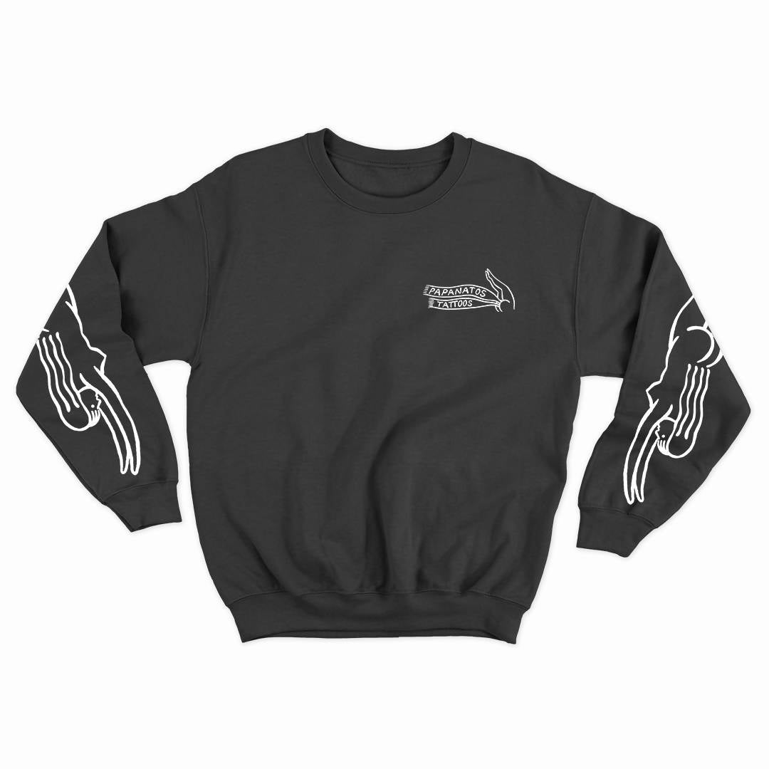 "Diving" Sweater Black