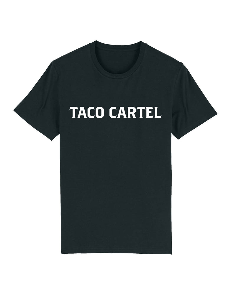 "Taco Cartel" Black T-shirt