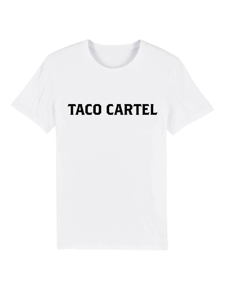 "Taco Cartel" White T-shirt