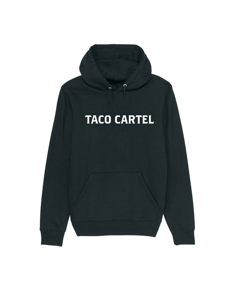 Kids "Taco Cartel" black hoodie