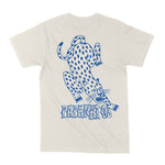 "Leopard" T-shirt Natural