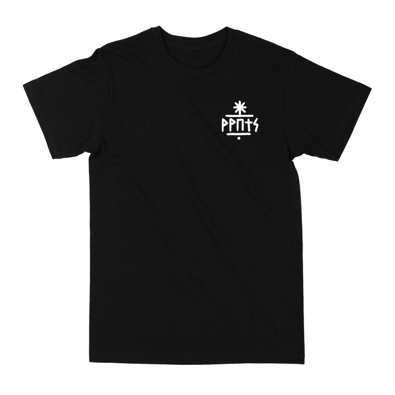"PPNTS GUIDO" T-shirt Black