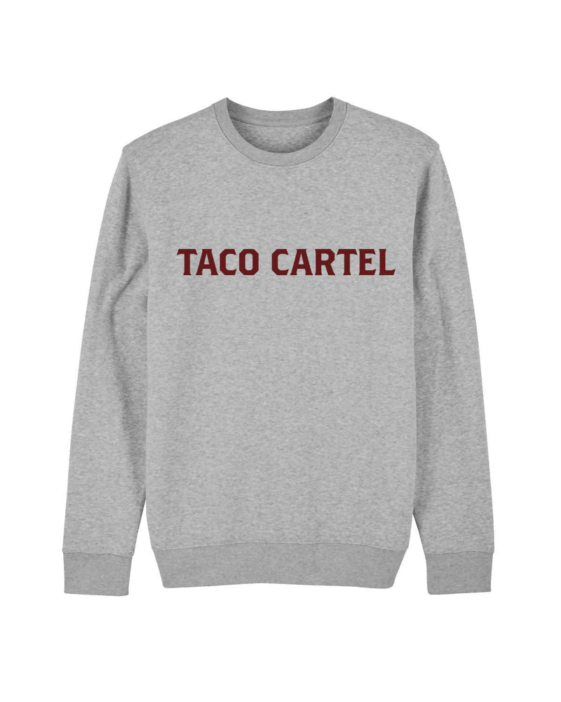 "Taco Cartel" Grey Sweater