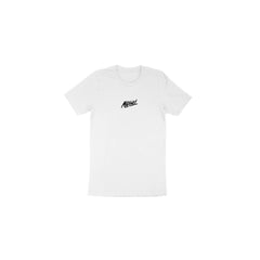 "Michiel" KIDS T-shirt White/Black EMB